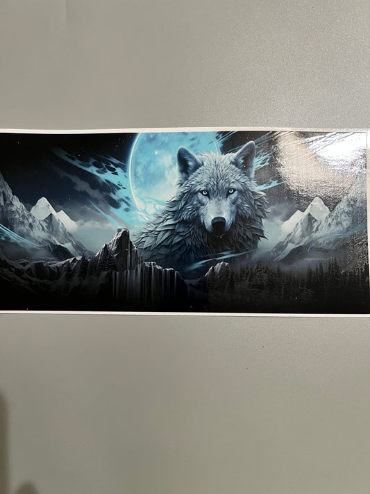 Wolf Lg decal