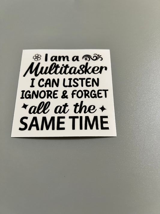 Small decal