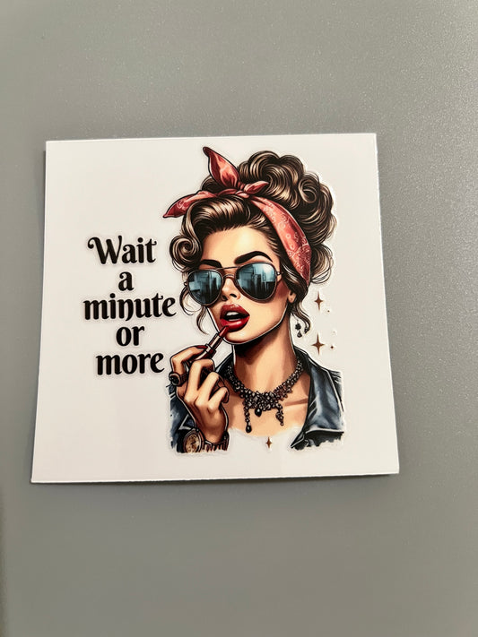 Small 12oz decal