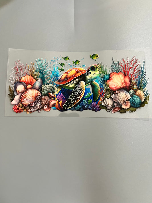 Turtle Lg decal
