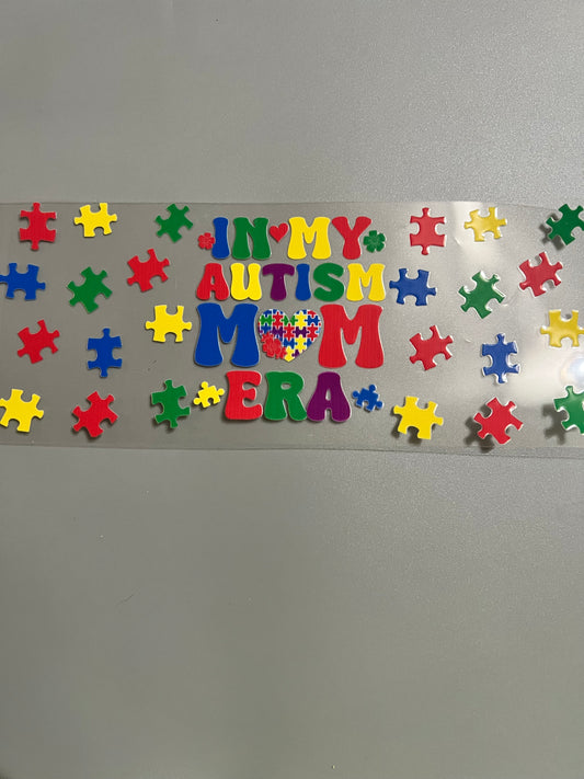 Autism Lg decal