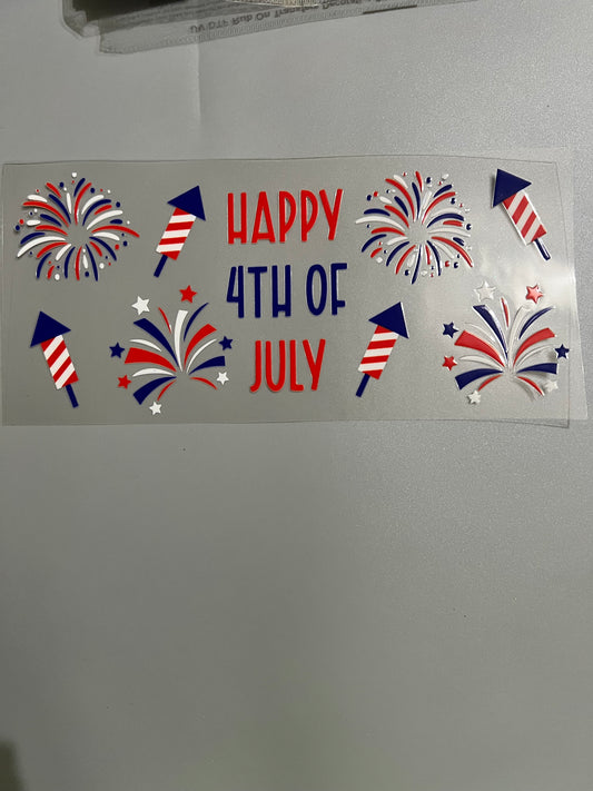 America Lg decal