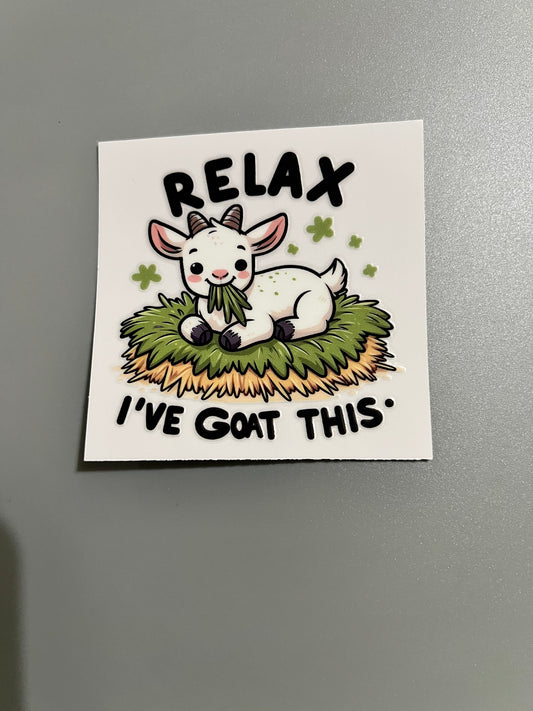 Snarky Sm decal