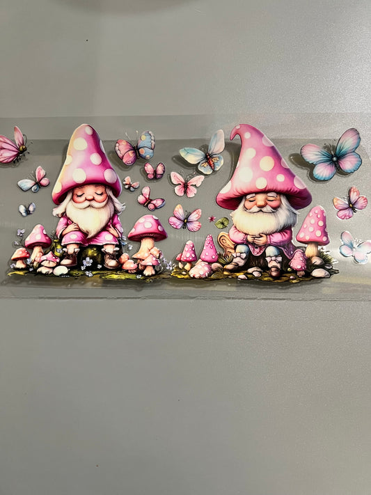 Gnome Lg decal