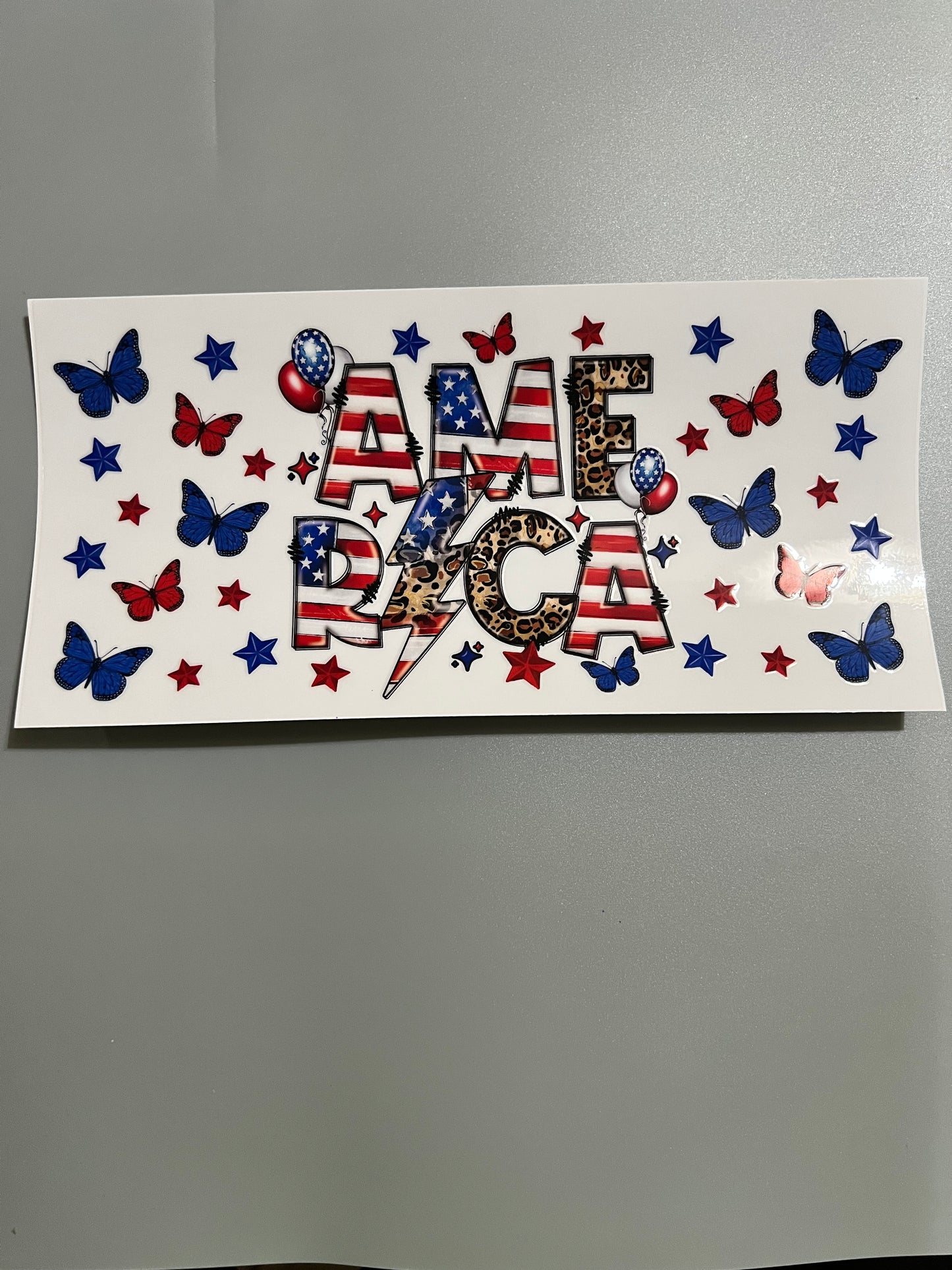 America Lg decal