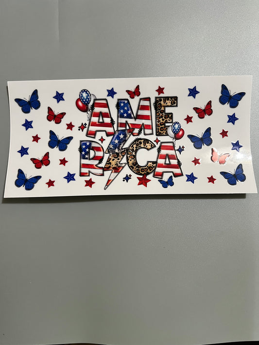 America Lg decal
