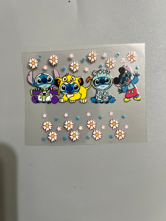 Mini cup decal