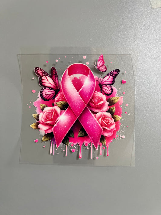 Butterfly Sm decal