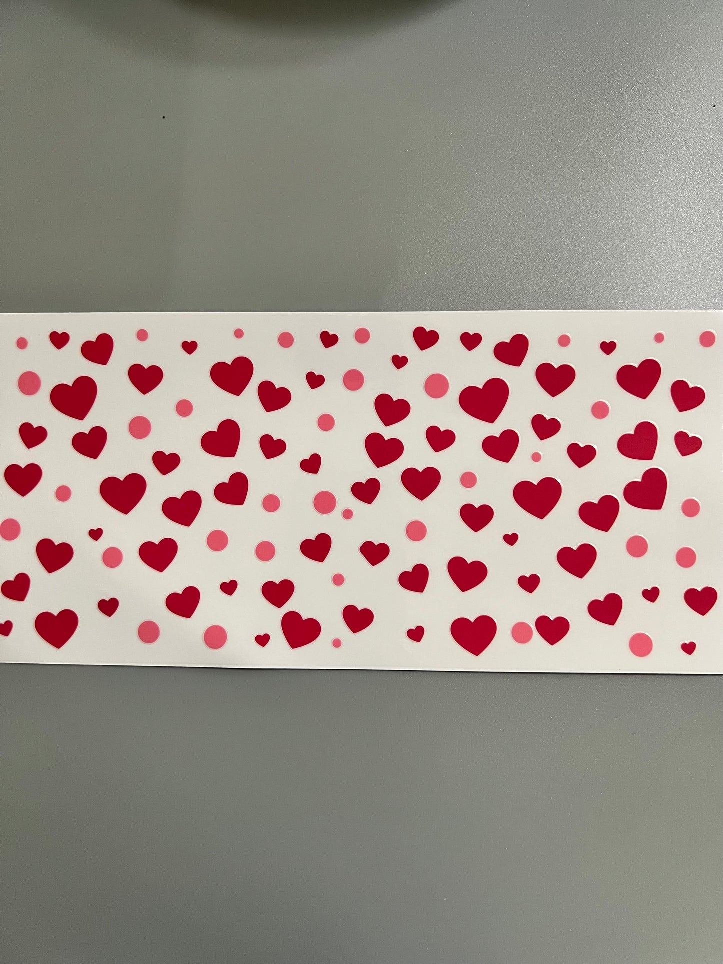 Hearts Lg decal