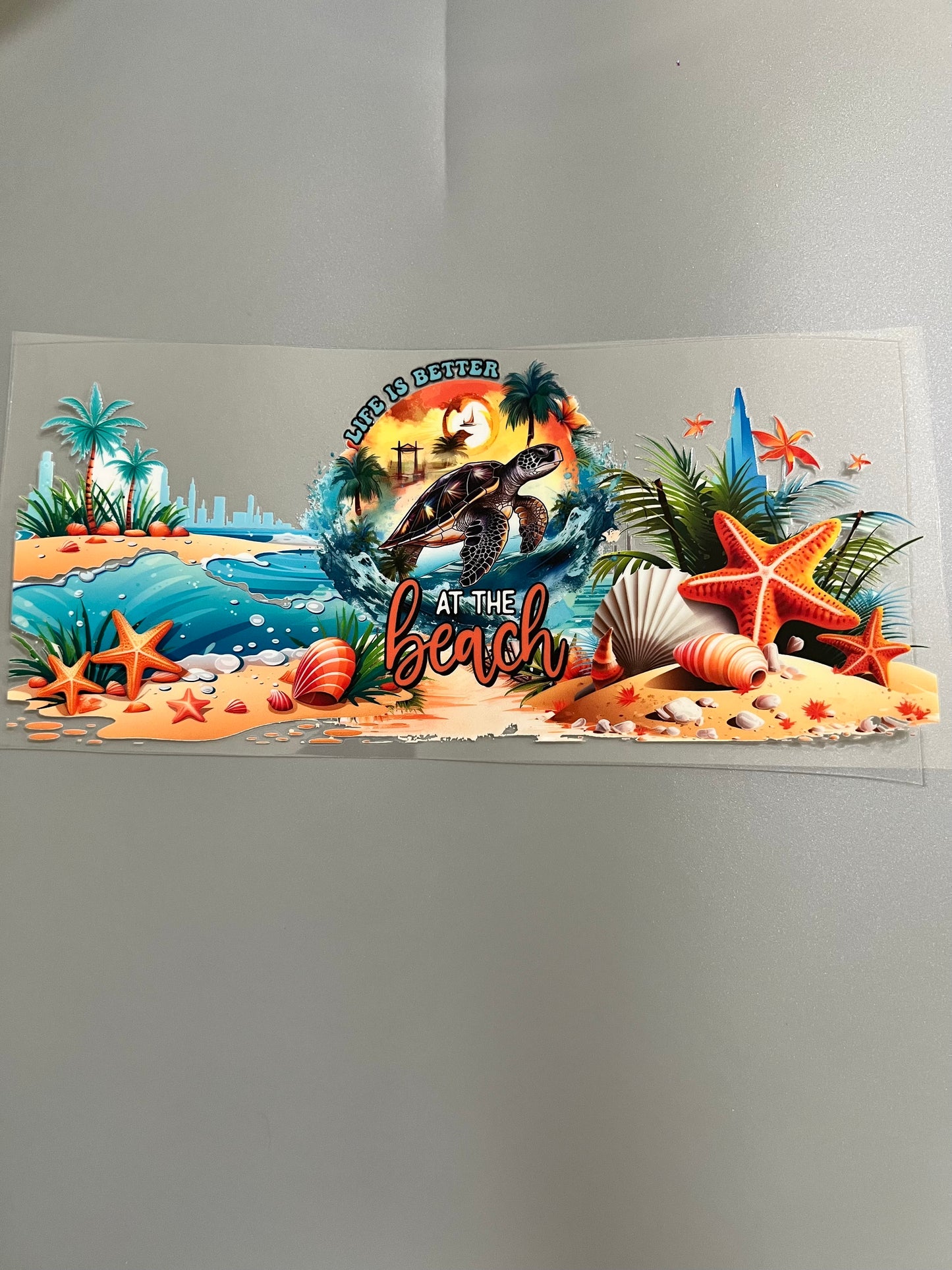 Turtle Lg decal