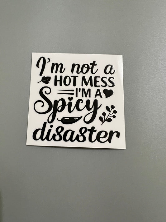 Small decal