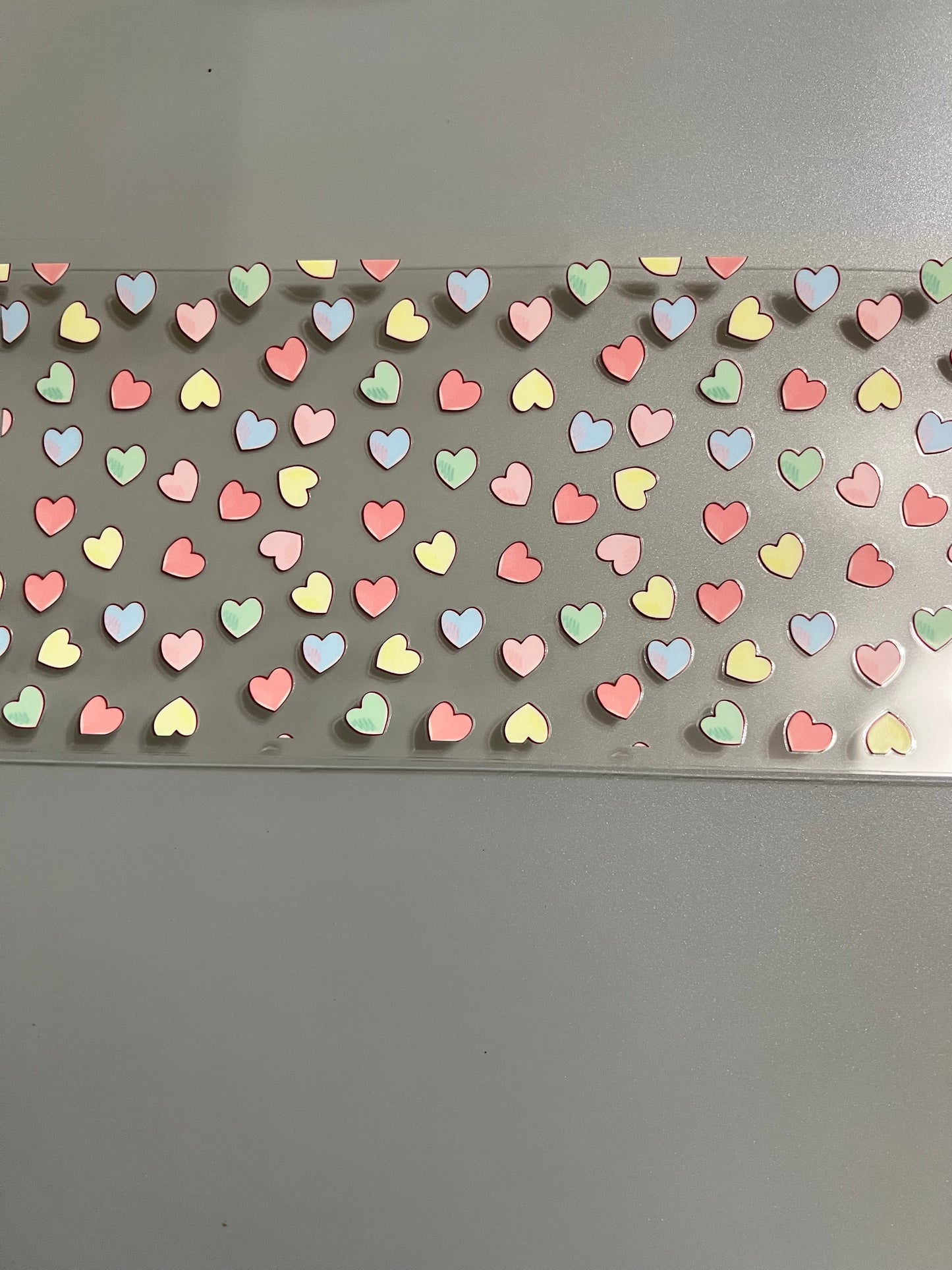 Hearts Lg decal