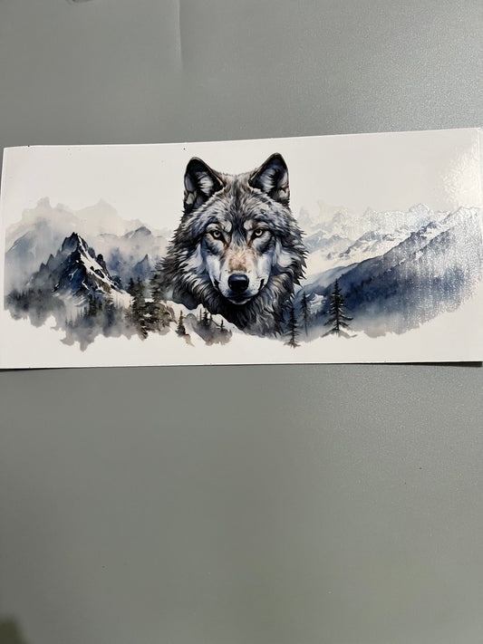 Wolf Lg decal