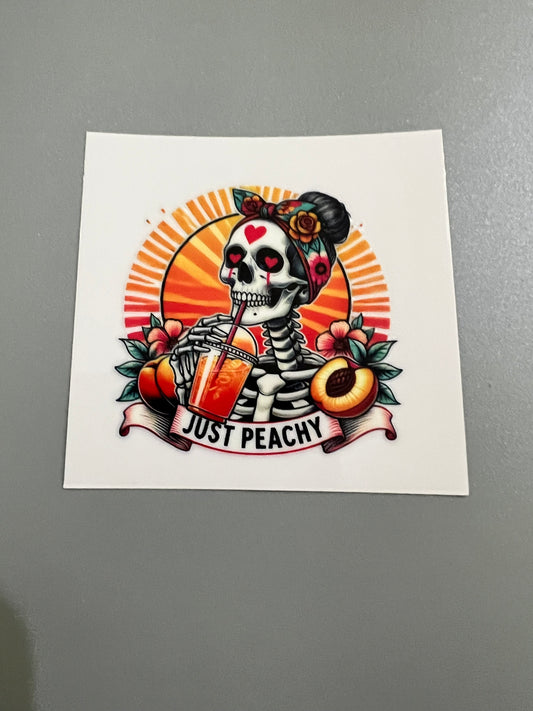Small 12oz decal