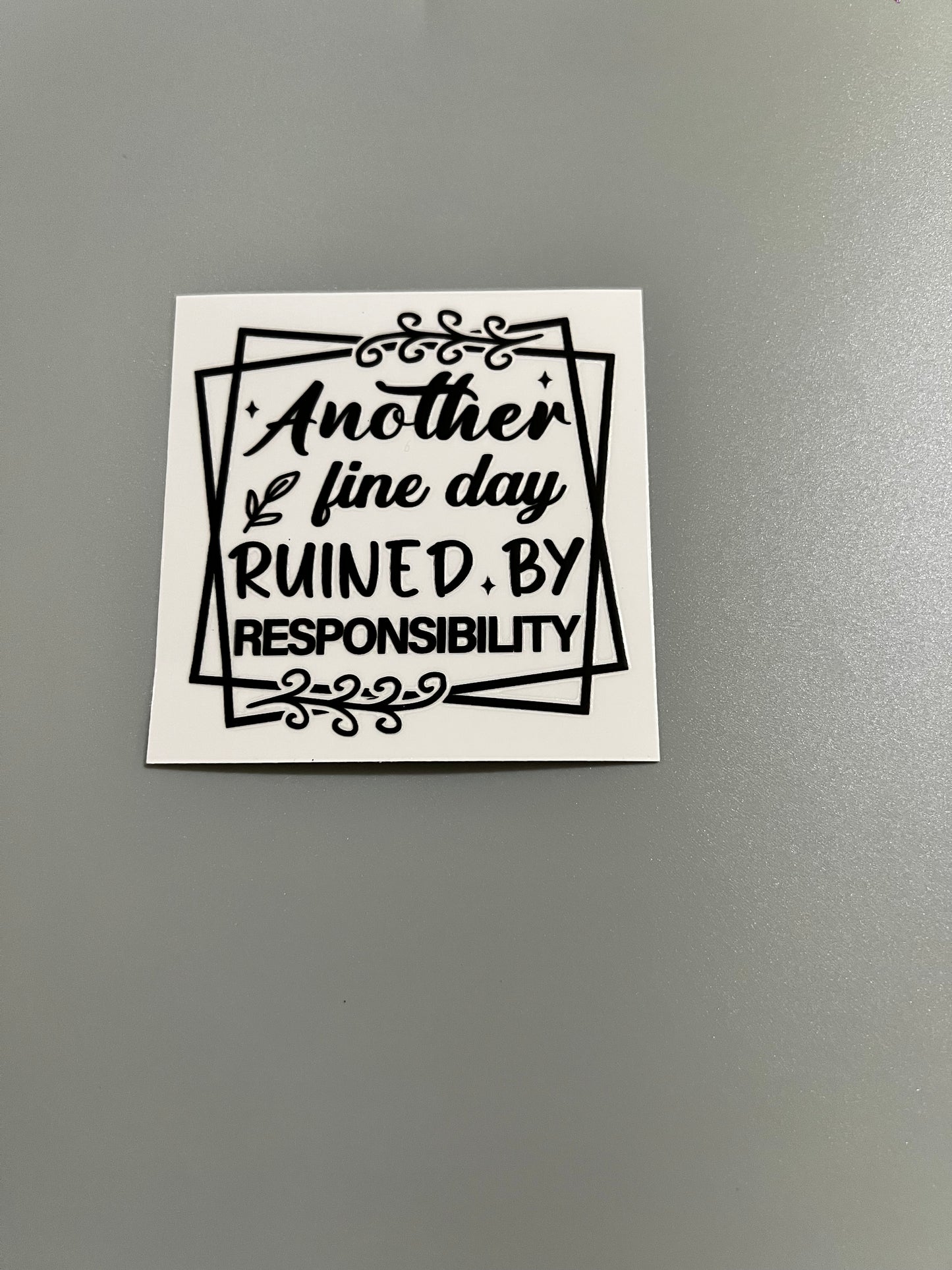 Small decal