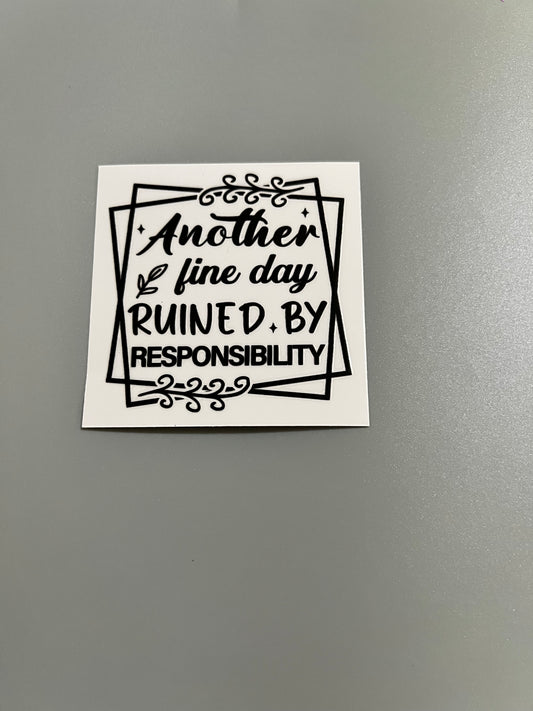 Small decal