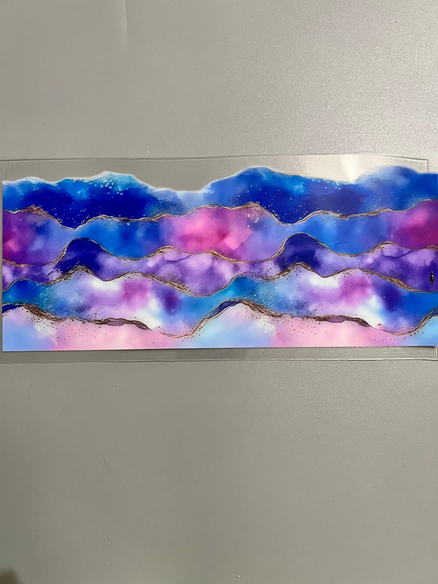 Tie dye Lg decal