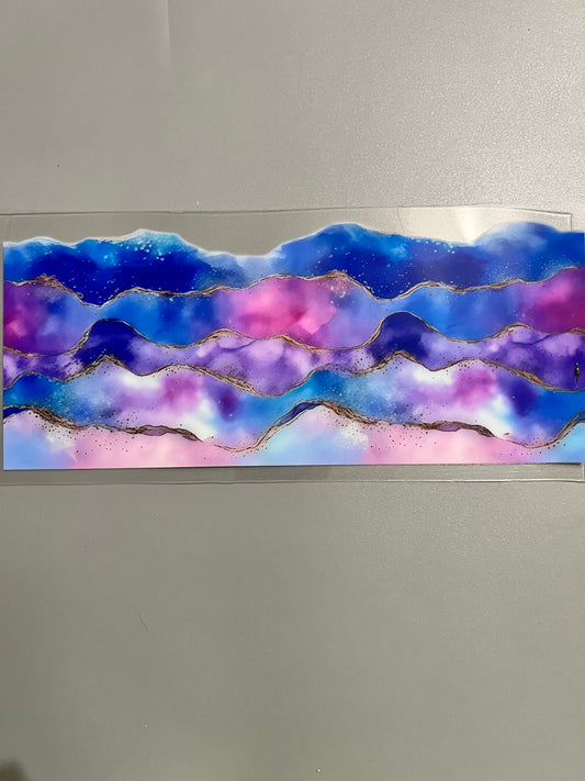 Tie dye Lg decal