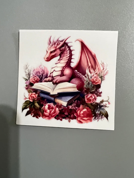Dragon Sm decal