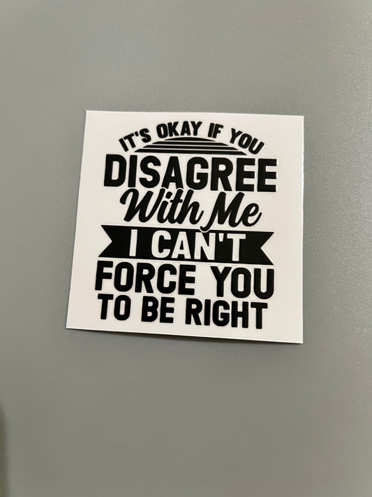 Small decal