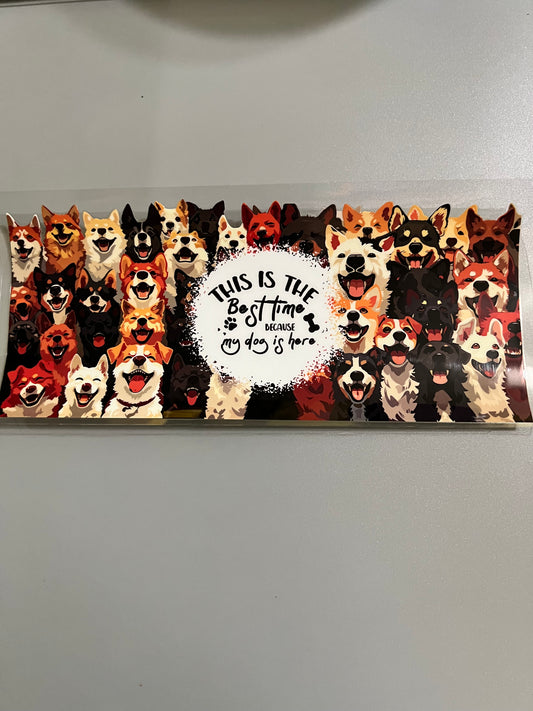 Dog Lg decal