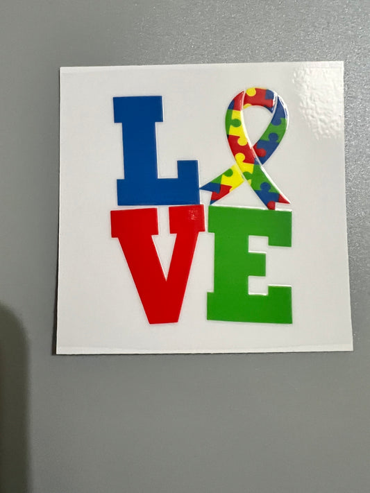 Autism Sm decal