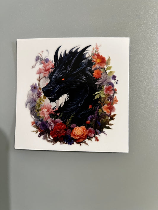 Dragon Sm decal