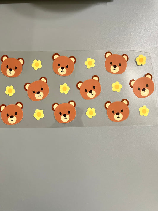 Teddy Bear Lg decal
