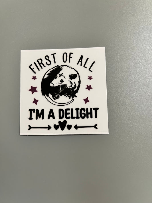 Small decal