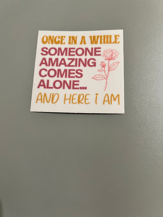 Small decal