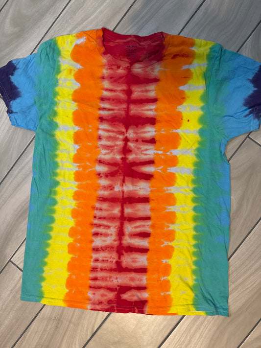 Spine liquid dye