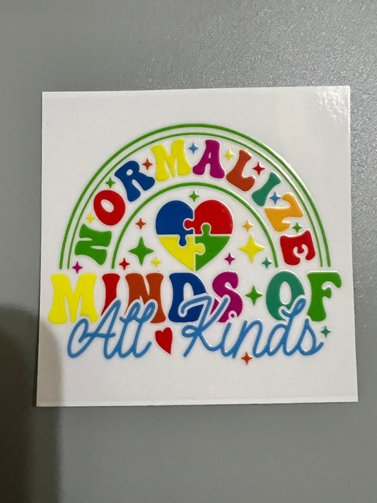 Autism Sm decal