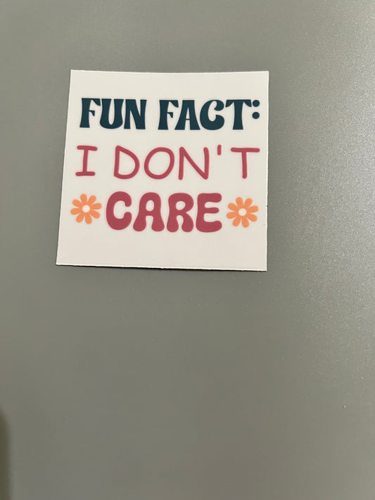 Small decal
