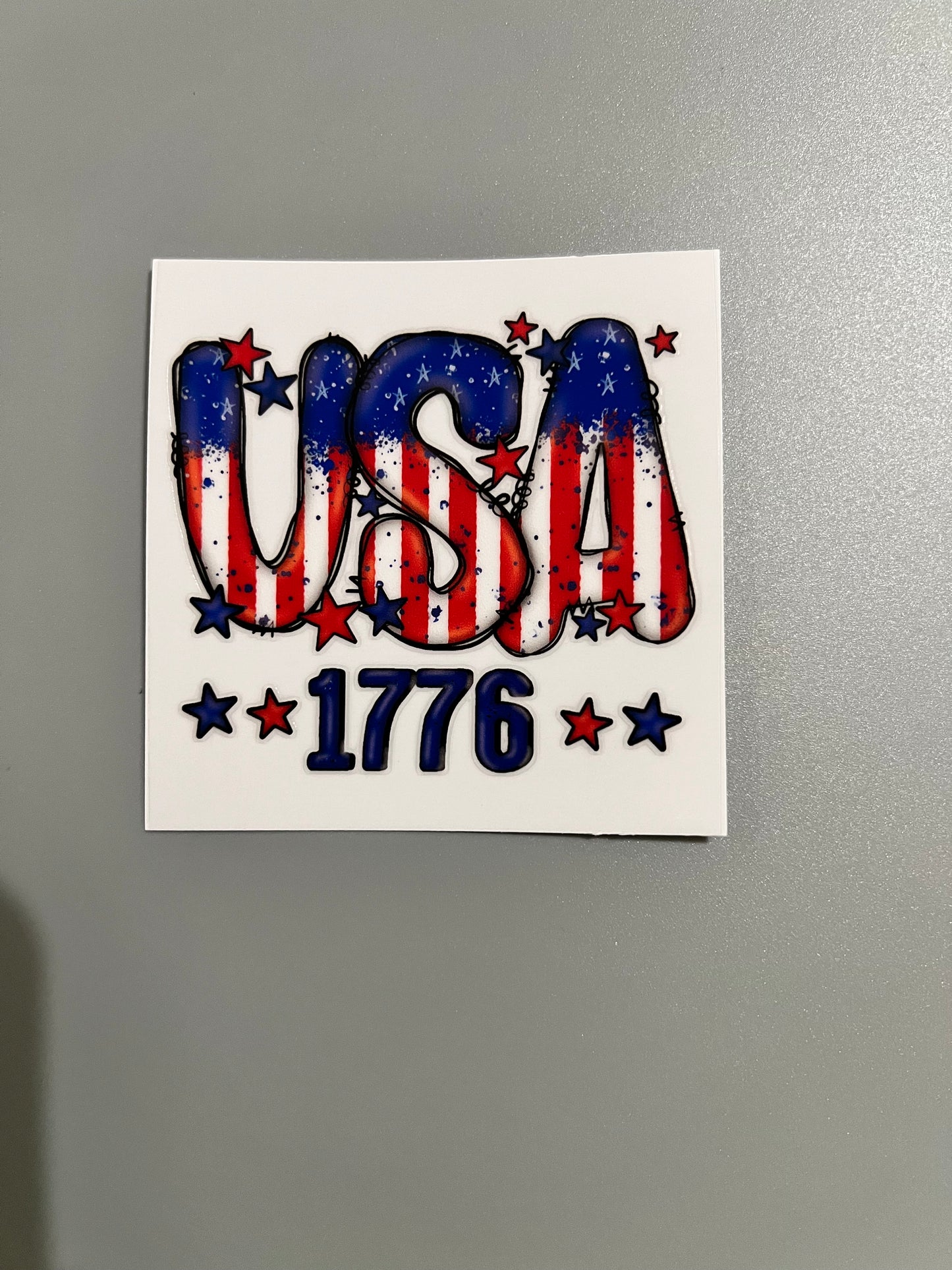 America Sm decal
