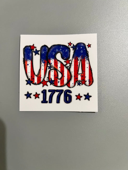 America Sm decal