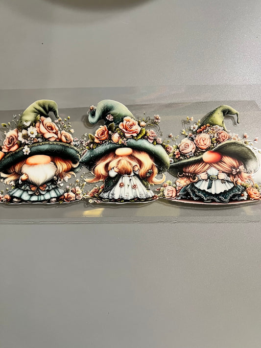 Gnome Lg decal
