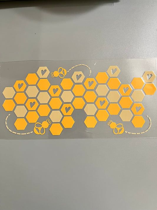 Honey comb Lg decal
