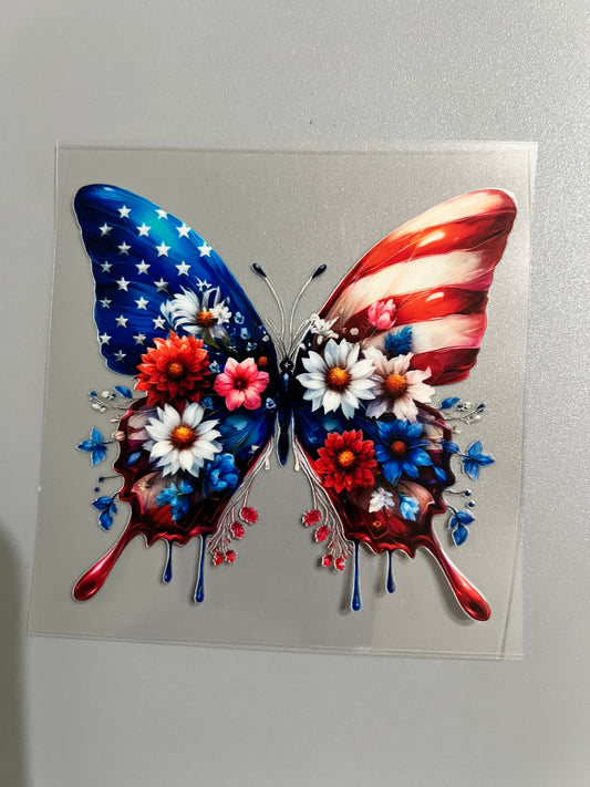 Butterfly Sm decal