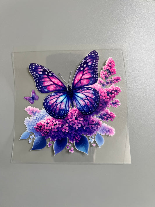 Butterfly Sm decal