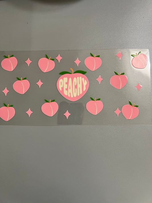 Peachy Lg decal