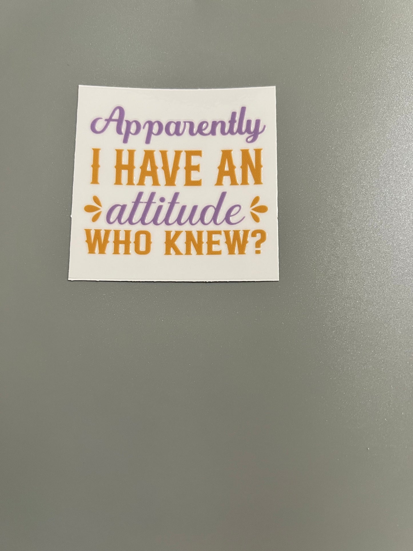 Small decal