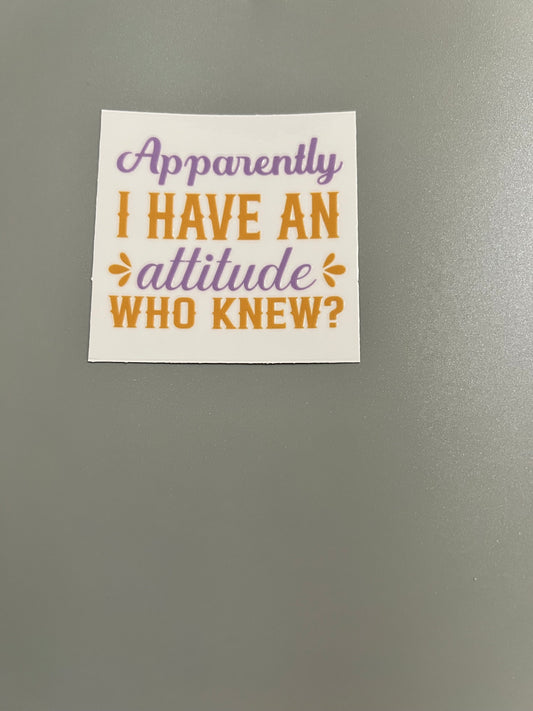 Small decal