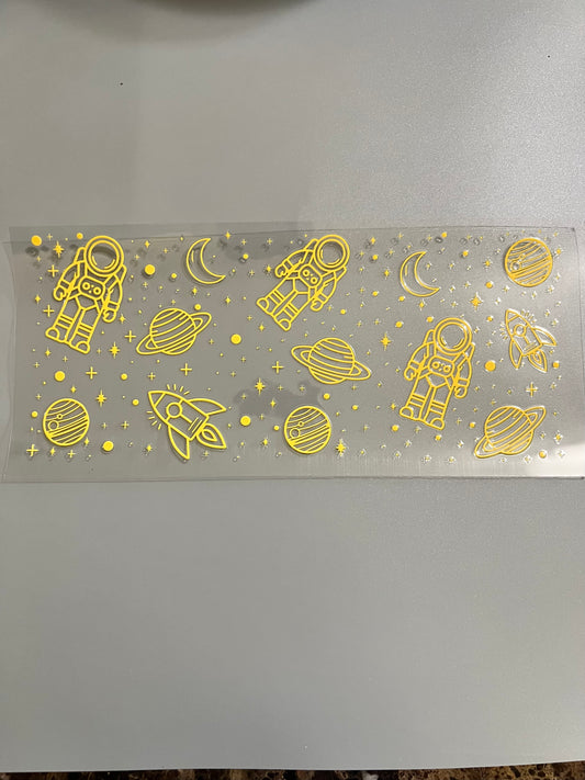 Astronauts Lg decal