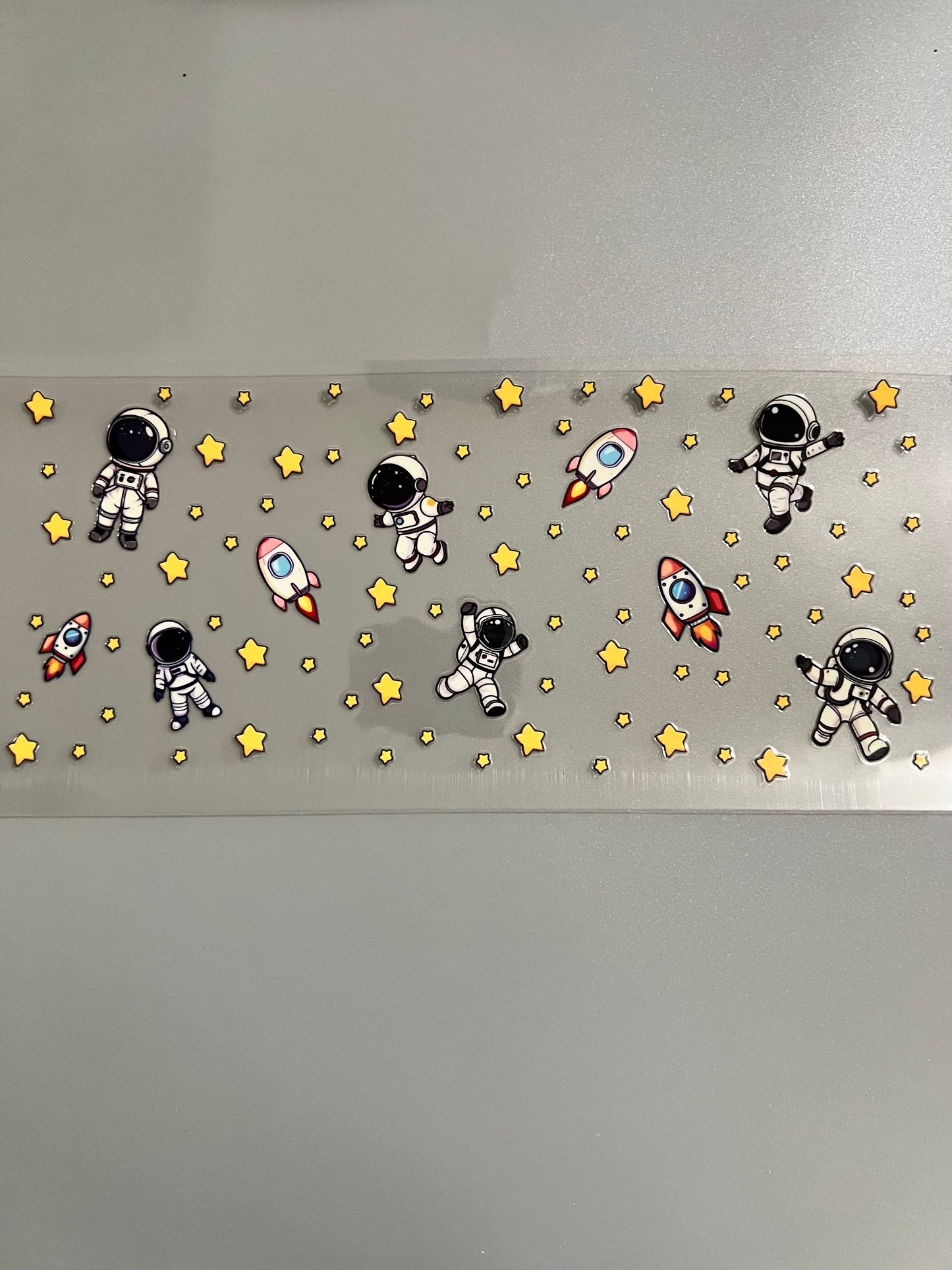 Astronauts Lg decal
