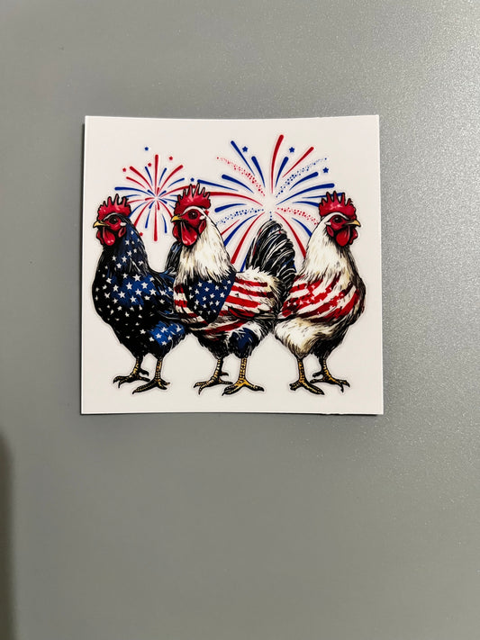 America Sm decal