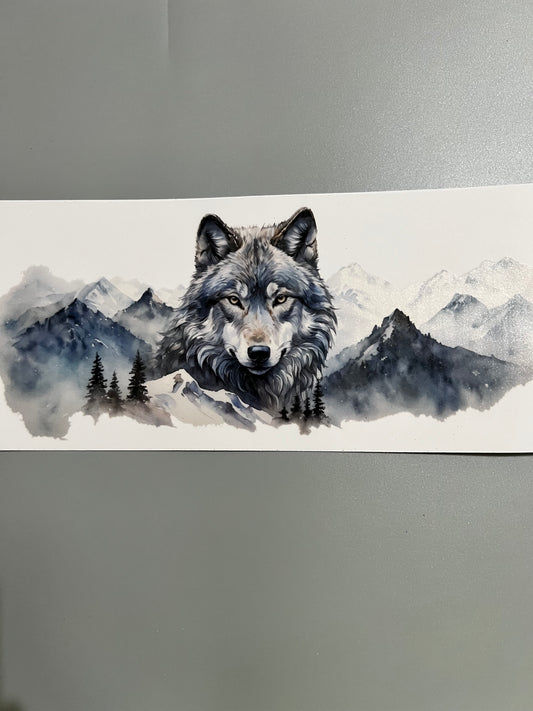 Wolf Lg decal