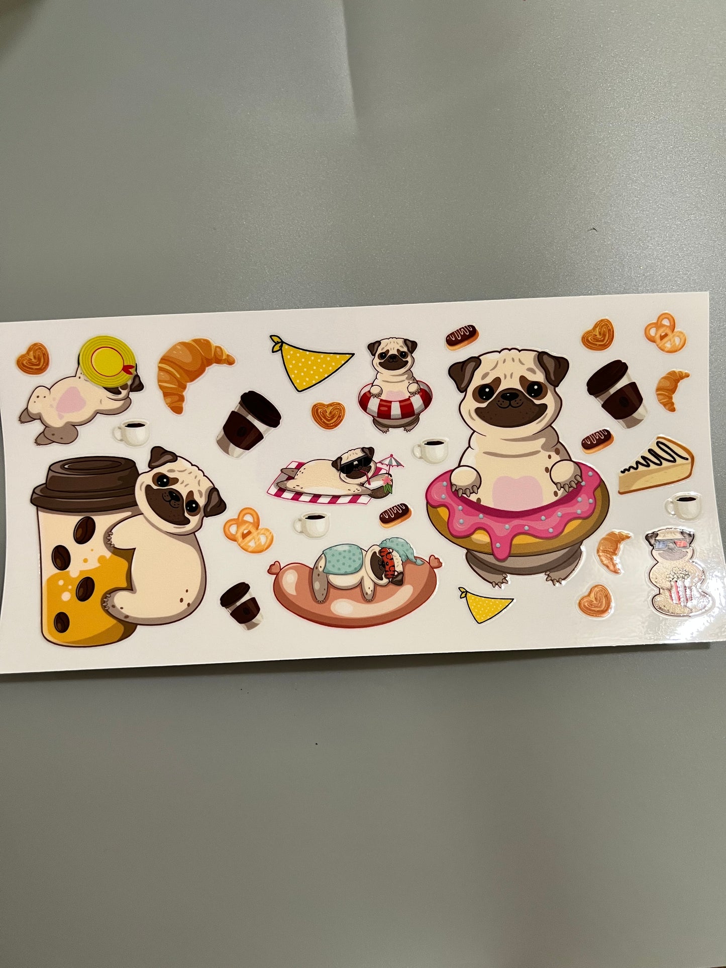 Puppy Lg decal