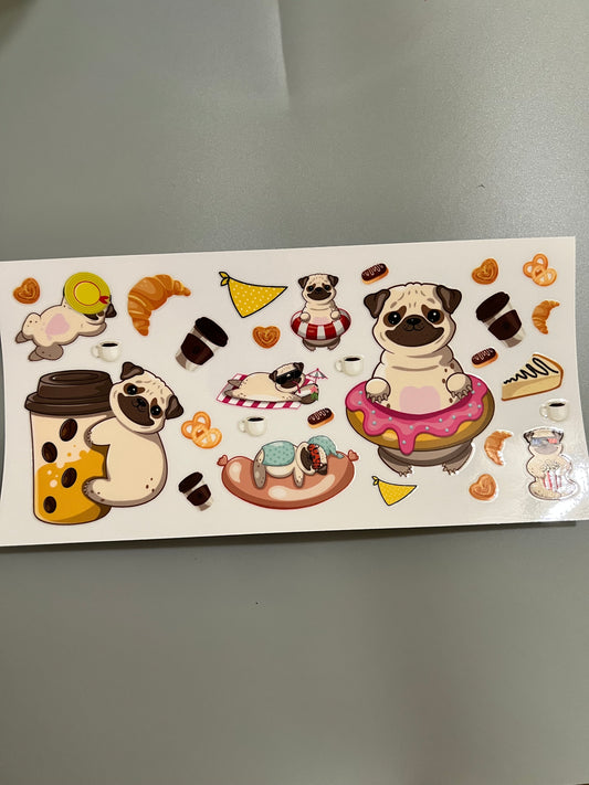 Puppy Lg decal