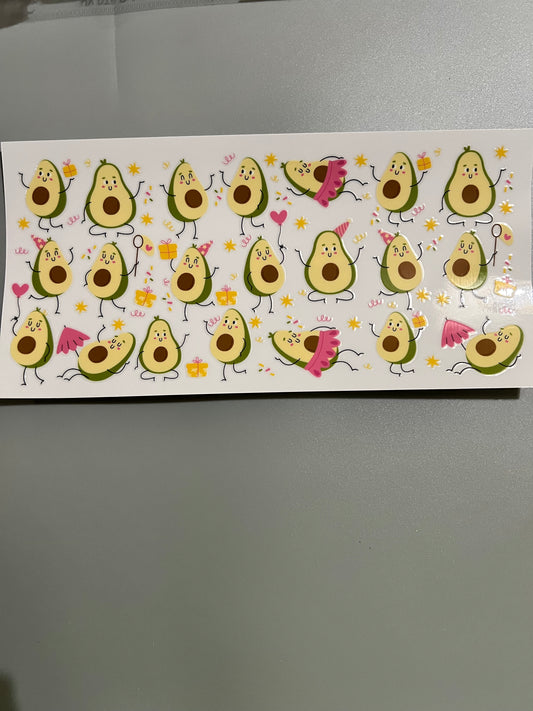 Fruit Lg decal