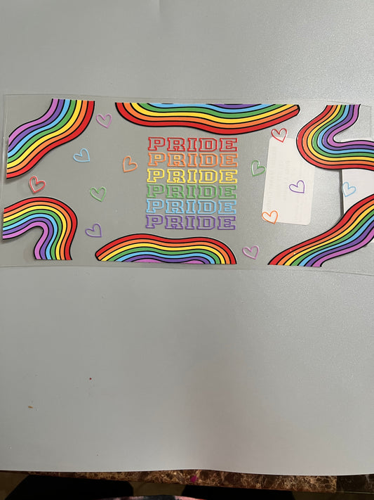 Pride Lg decal